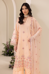 Rajbari | Premium Edition | Embroidered Chiffon Dopatta 04
