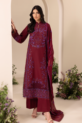 Rajbari | Premium Edition | Embroidered Chiffon Dopatta 08
