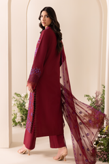 Rajbari | Premium Edition | Embroidered Chiffon Dopatta 08