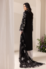 Rajbari | Premium Edition | Embroidered Chiffon Dopatta 10