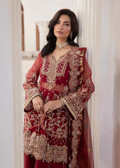 Kanwal Malik | Mirha Eid Luxury Pret 25 | Zehrah