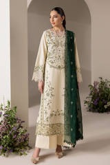Rajbari | Premium Edition | Embroidered Chiffon Dopatta 05