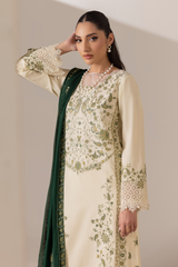 Rajbari | Premium Edition | Embroidered Chiffon Dopatta 05