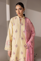 Rajbari | Premium Edition | Embroidered Chiffon Dopatta 09