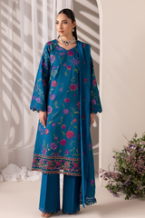 Rajbari | Premium Edition | Embroidered Chiffon Dopatta 11