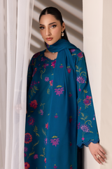 Rajbari | Premium Edition | Embroidered Chiffon Dopatta 11