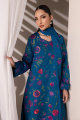 Rajbari | Premium Edition | Embroidered Chiffon Dopatta 11