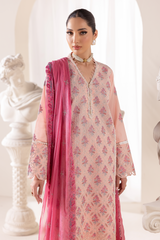 Rajbari | Premium Edition |Embroidered Chiffon Dopatta 02