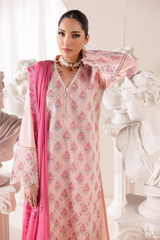 Rajbari | Premium Edition |Embroidered Chiffon Dopatta 02
