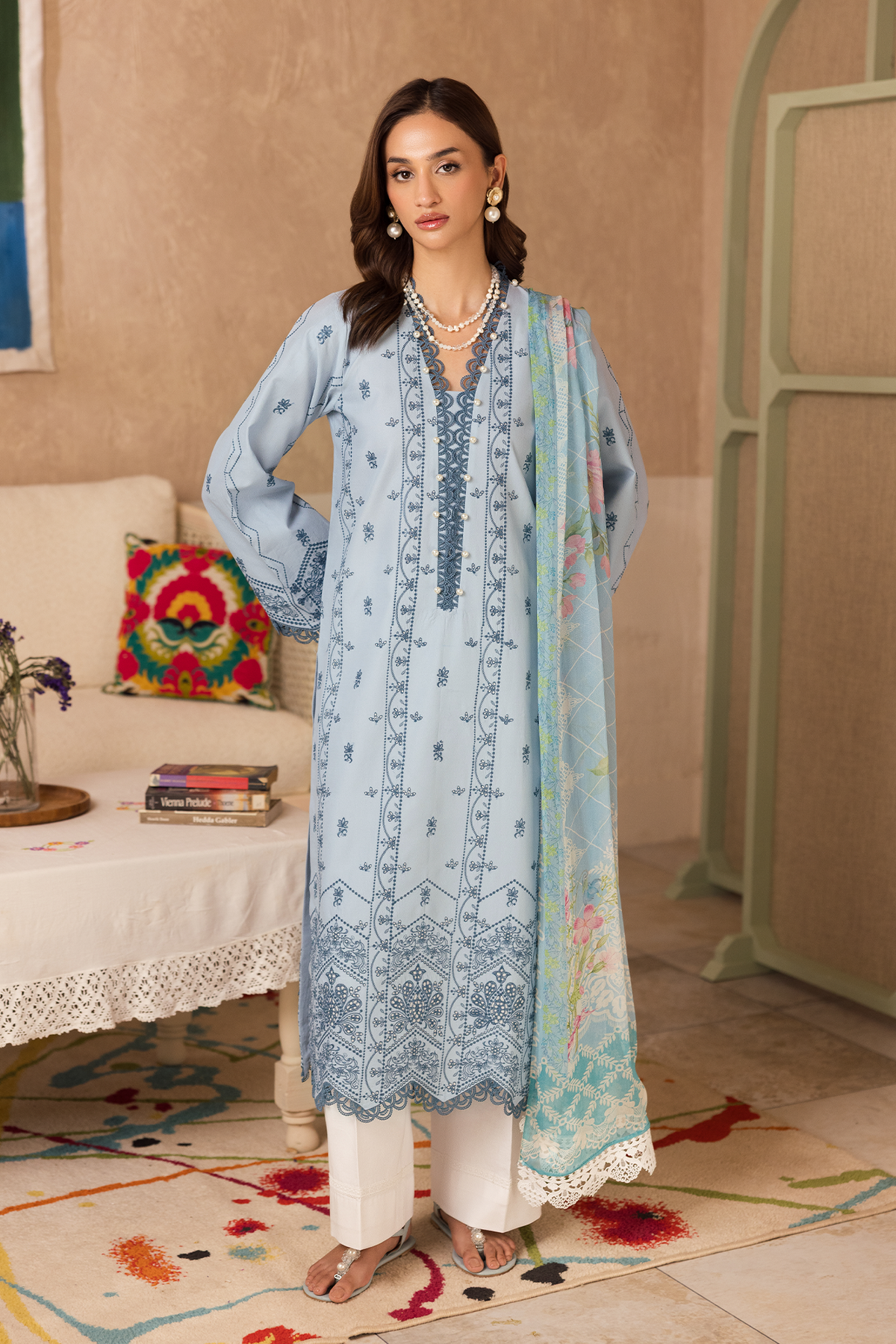 Rajbari | Nissa Chikankari Exclusive | Exclusive 12
