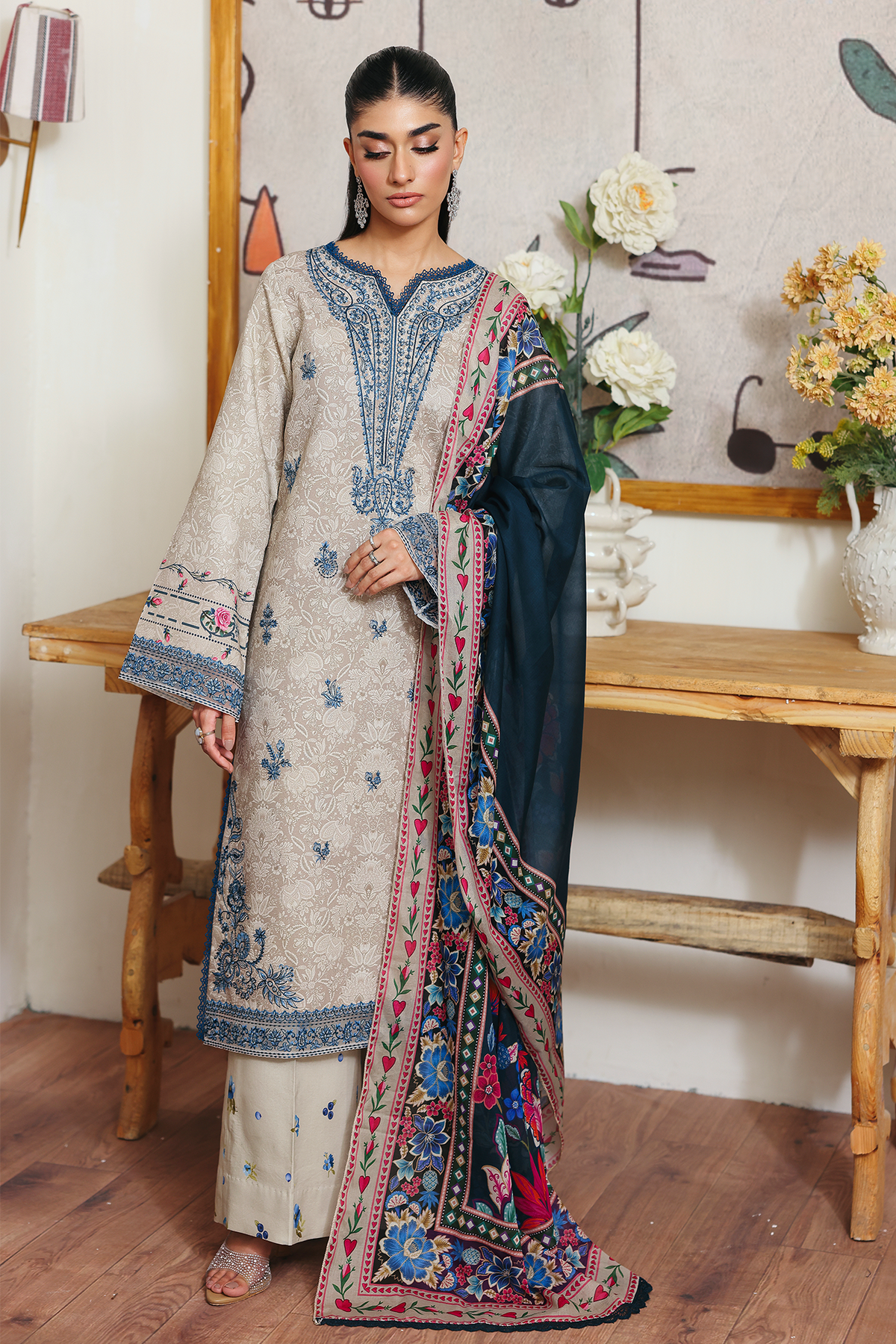 Rajbari | Nissa Floral Symphony | 09
