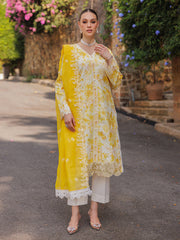 Rajbari | Floral Symphony Lawn 25 | RB-01