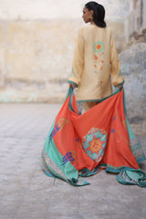Wardha Saleem | Zimal Luxury Eid Edit 26 | Amal'E 1