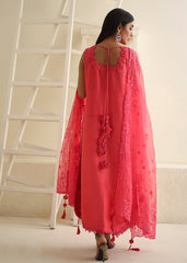 Umsha | Luxury Pret | TROPICAL PINK