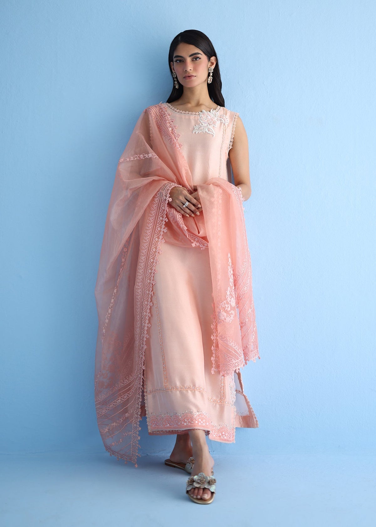 Umsha | Luxury Pret | CORAL WAVES