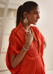 Umsha | Luxury Pret | IT ORANGE
