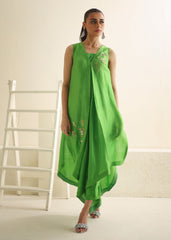 Umsha | Luxury Pret | GREEN BLOOM