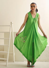 Umsha | Luxury Pret | GREEN BLOOM