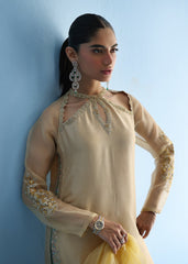 Umsha | Luxury Pret | SEA GOLD TREASURE