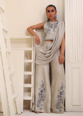 Umsha | Luxury Pret | GLEAMING GREY