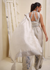 Umsha | Luxury Pret | GLEAMING GREY