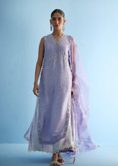Umsha | Luxury Pret | LILAC MARBLE