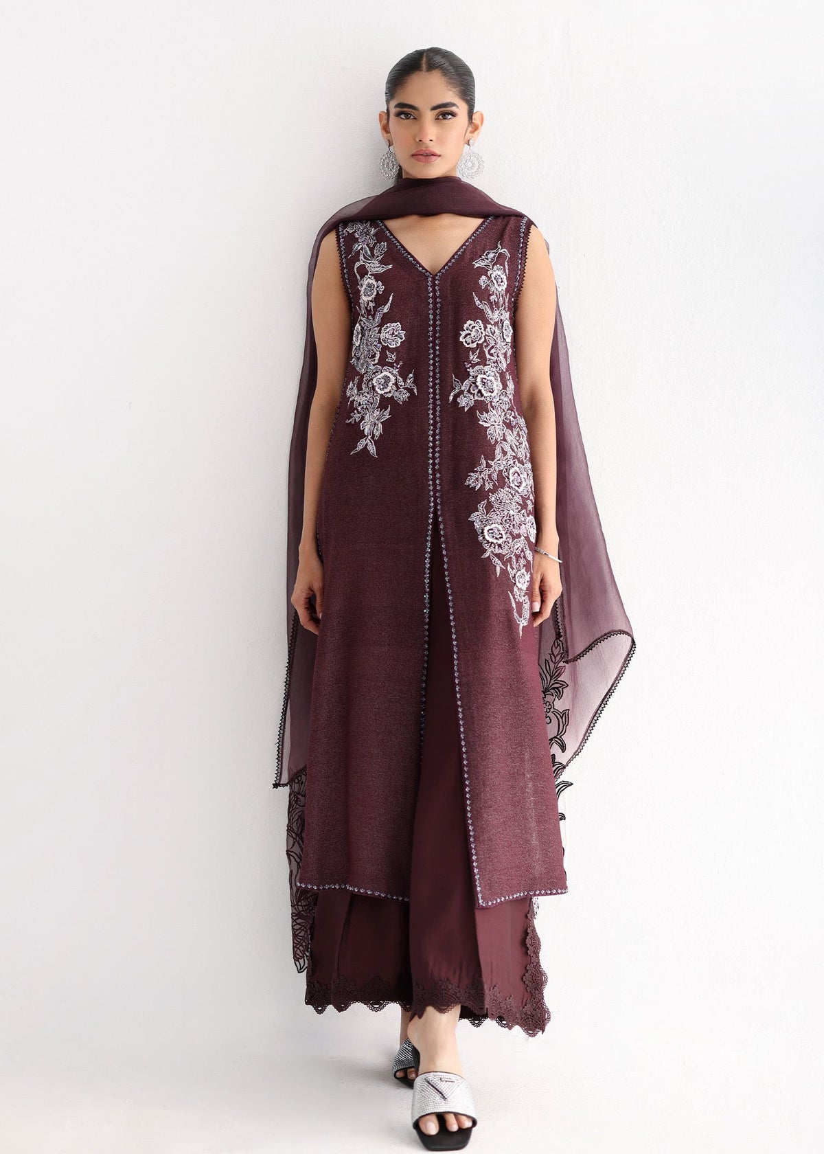 Umsha | Luxury Pret | BERRY BLISS