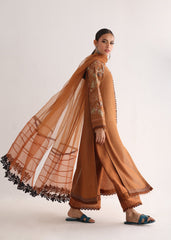 Umsha | Luxury Pret | RADIANT TAN