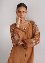 Umsha | Luxury Pret | RADIANT TAN