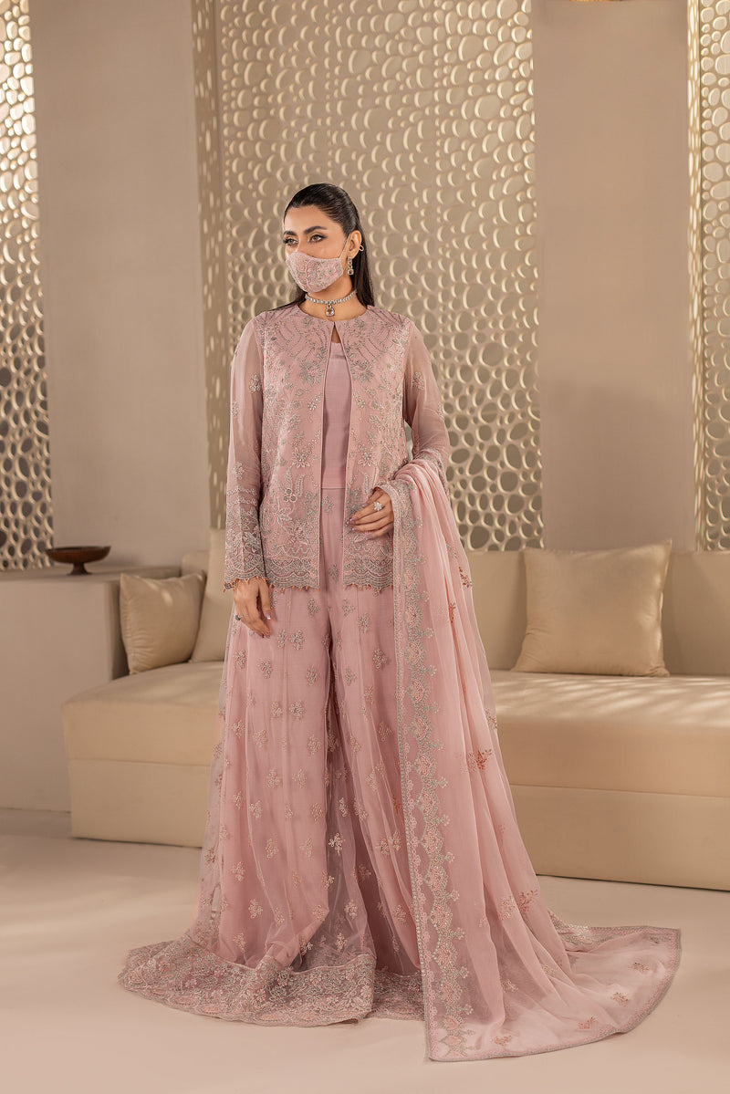 Flossie | Zeenat Formals | ZE-105 B