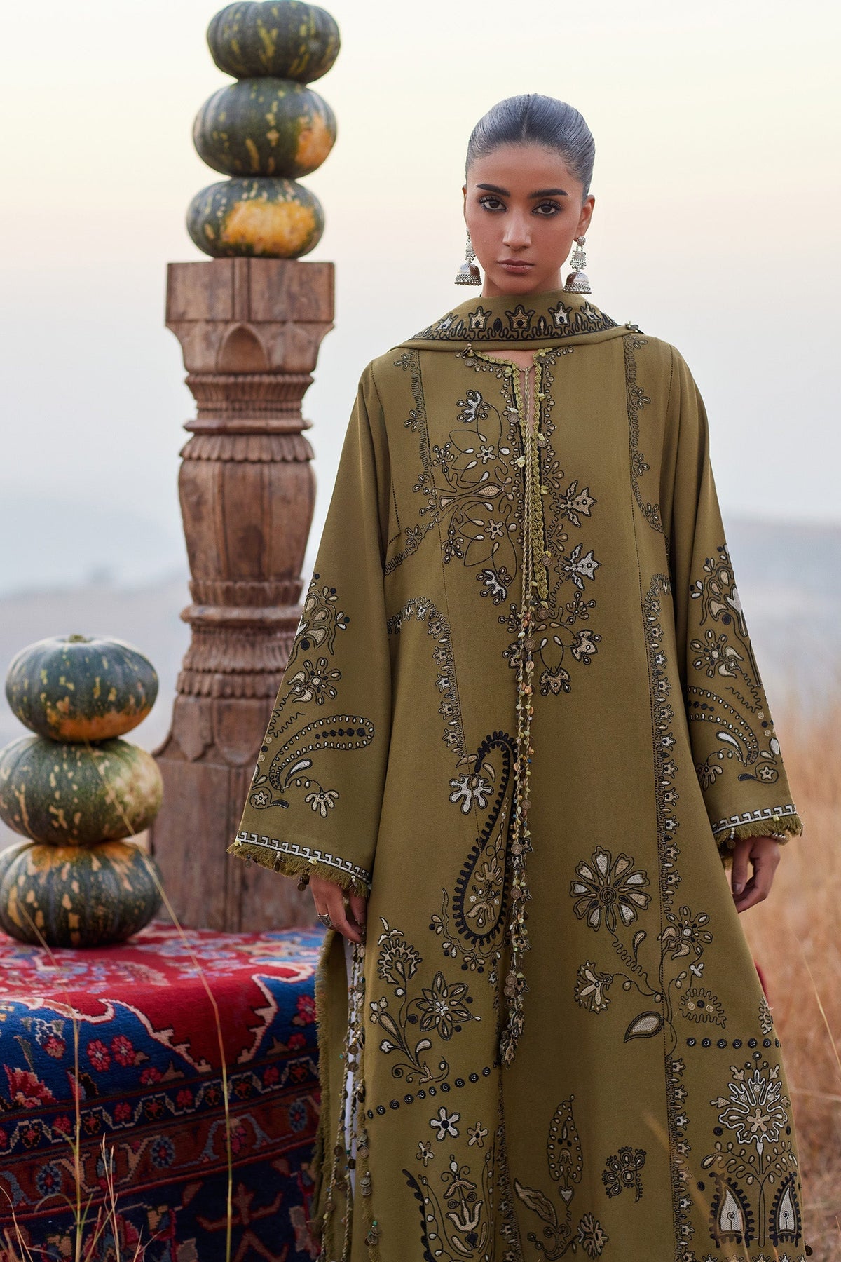 Zaha | Winter 25 | NAYRA (ZW25-07) | Zayan Clothing UK