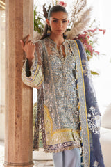 Zaha | Gossamer 25 | NILOFAR-E-SHAAM (ZC25-04)