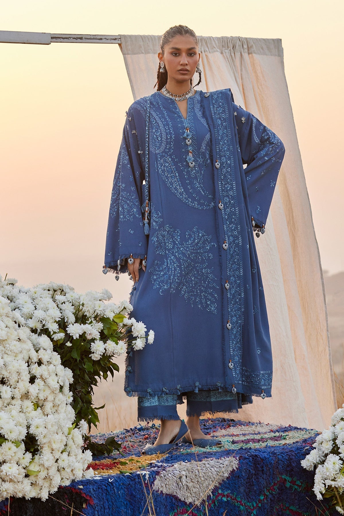 Zaha | Winter 25 | SCHEREZADE (ZW25-08) | Zayan Clothing UK