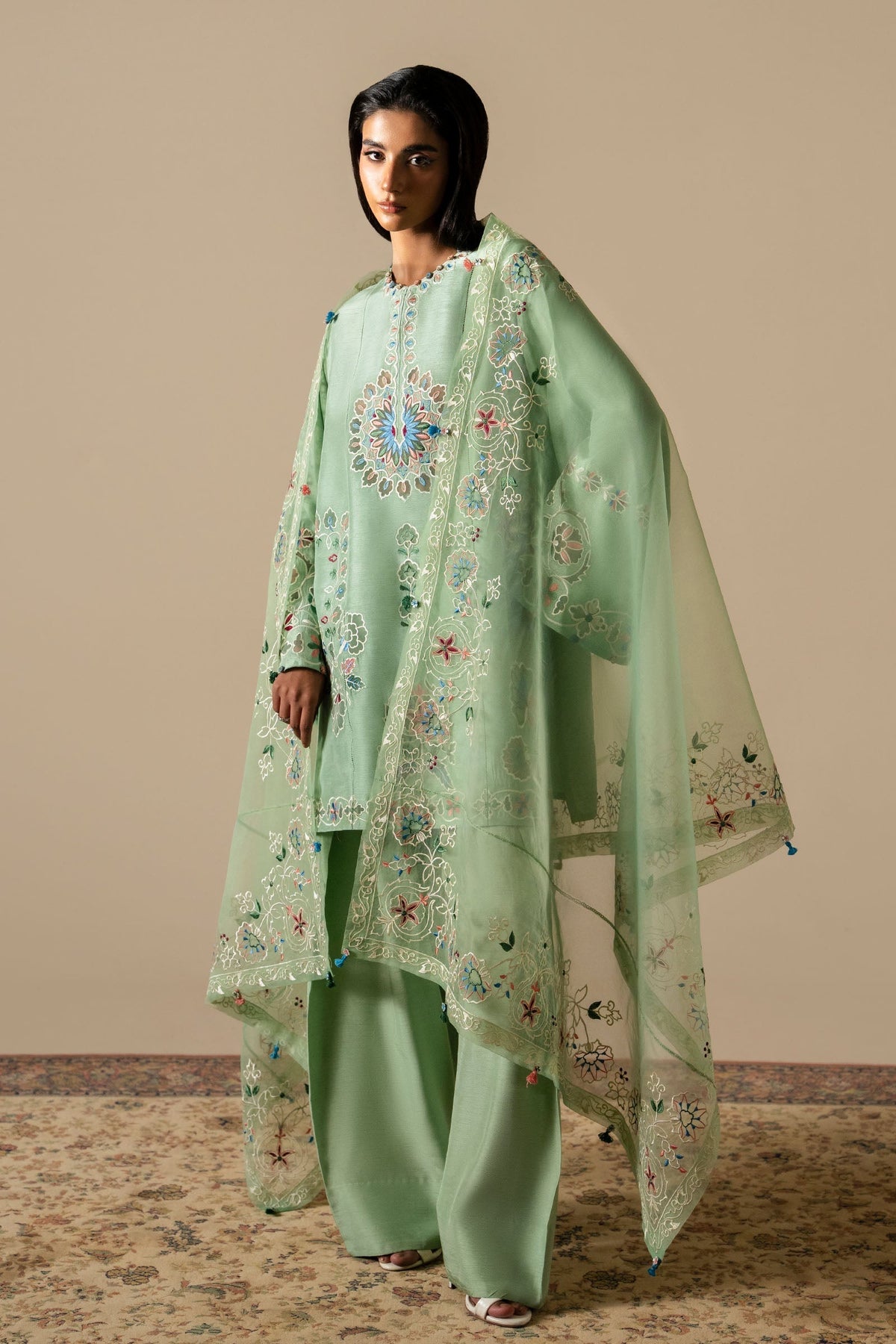 Zaha | Serae Pret | CAELINA | Zayan Clothing UK