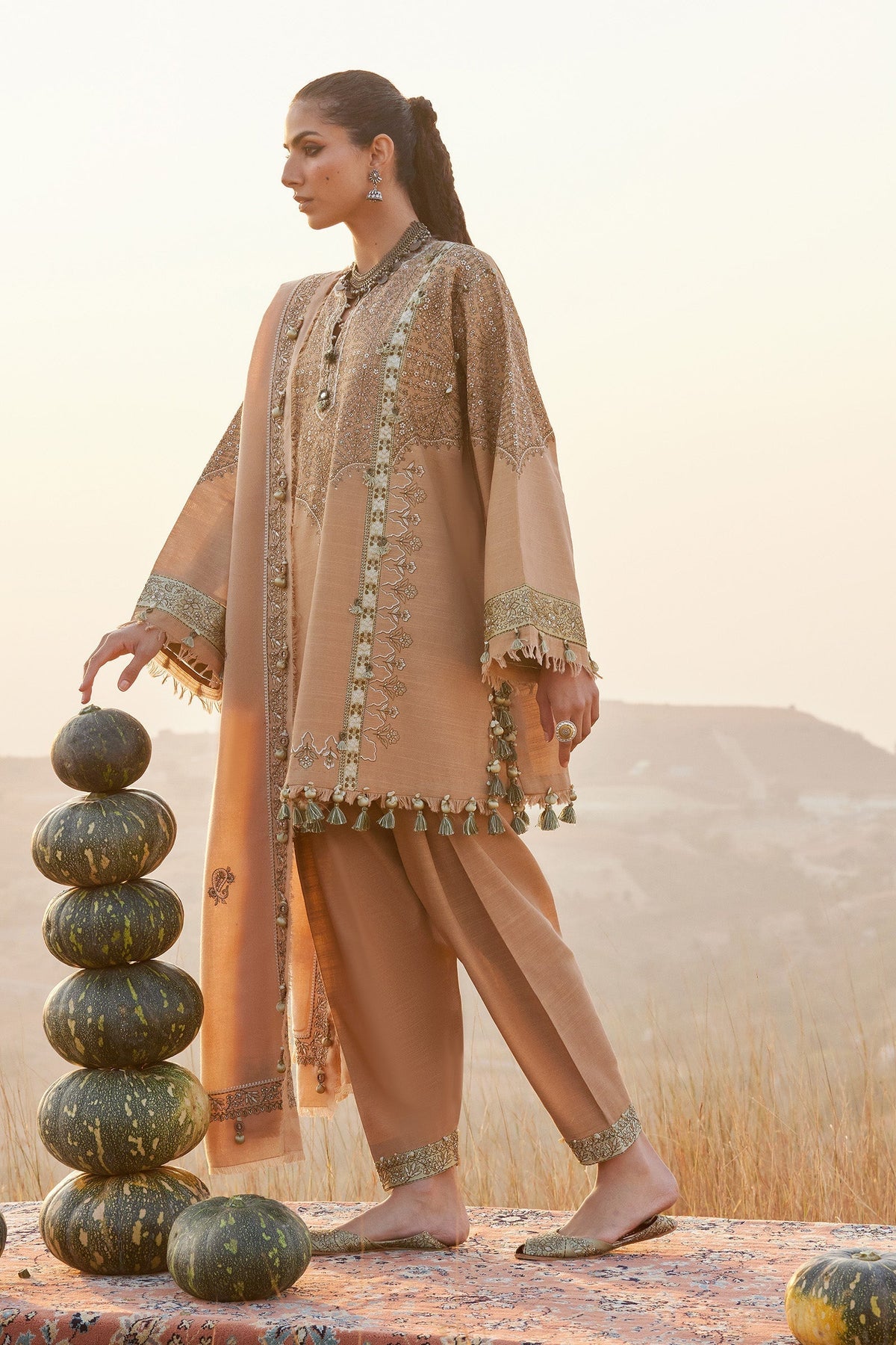 Zaha | Winter 25 | NEELAM (ZW25-01)| Zayan Clothing UK