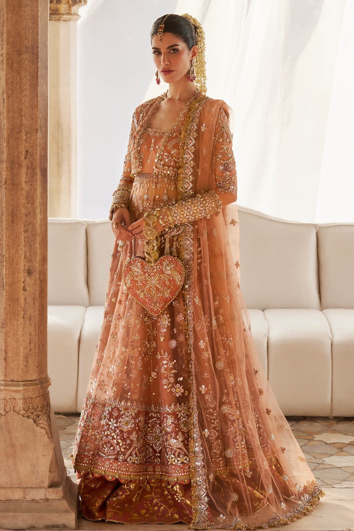 Zaha | Gossamer 25 | GUL-E-MAHNOOR (ZC25-08)