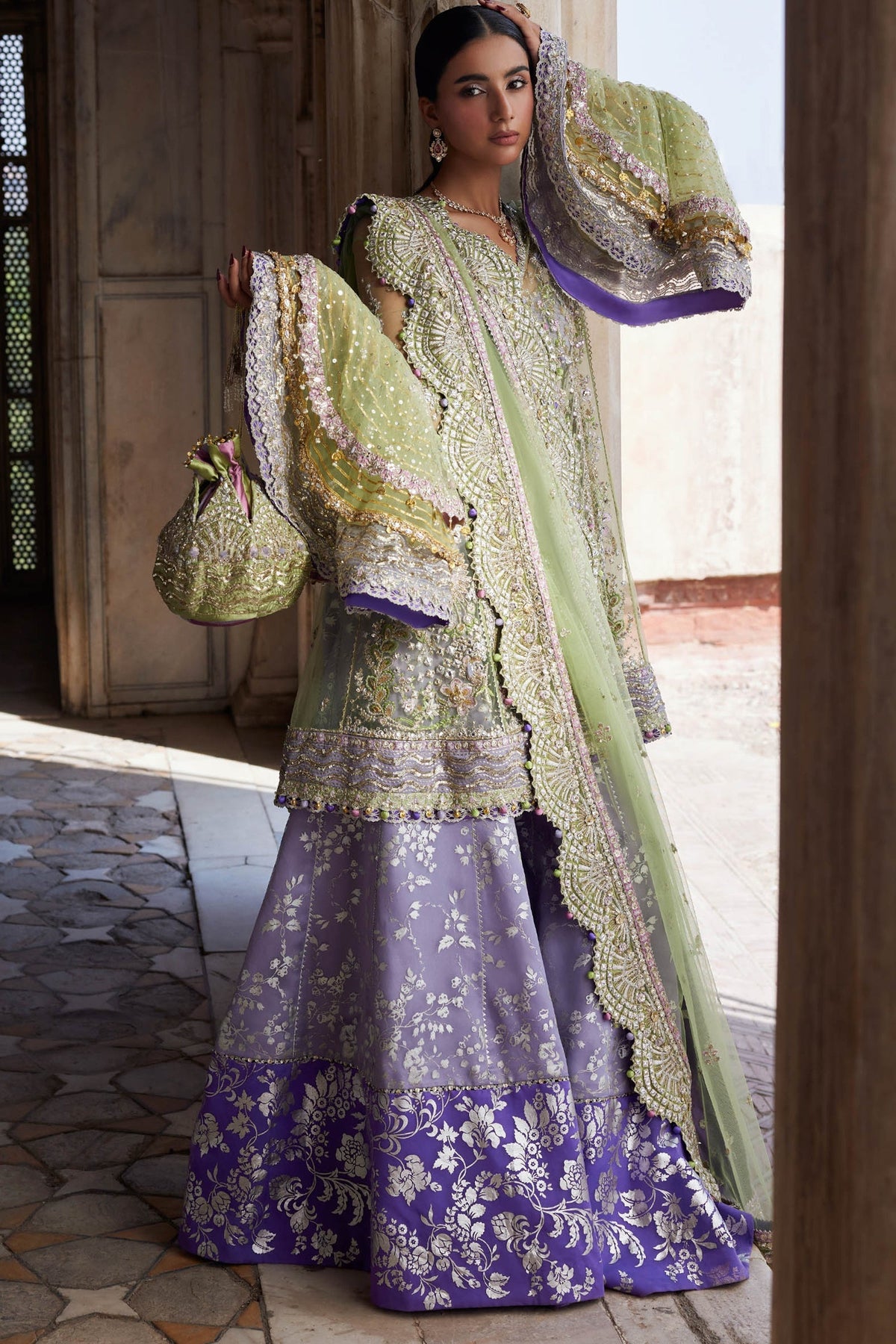 Zaha | Gossamer 25 | MEHRÉ-LILAC (ZC25-07)