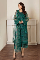 Baroque | Formals Collection | EMBROIDERED NET UF-33