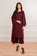Baroque | Formals Collection | EMBROIDERED CHIFFON UF-690