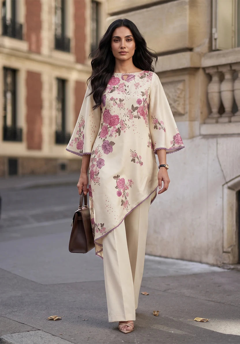 Zarqash | Silk Edit'26 | Blush Botanica