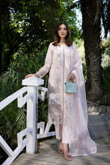 Raeesa Premium | Amani Lawn 26 | AM-001 FLORÉA