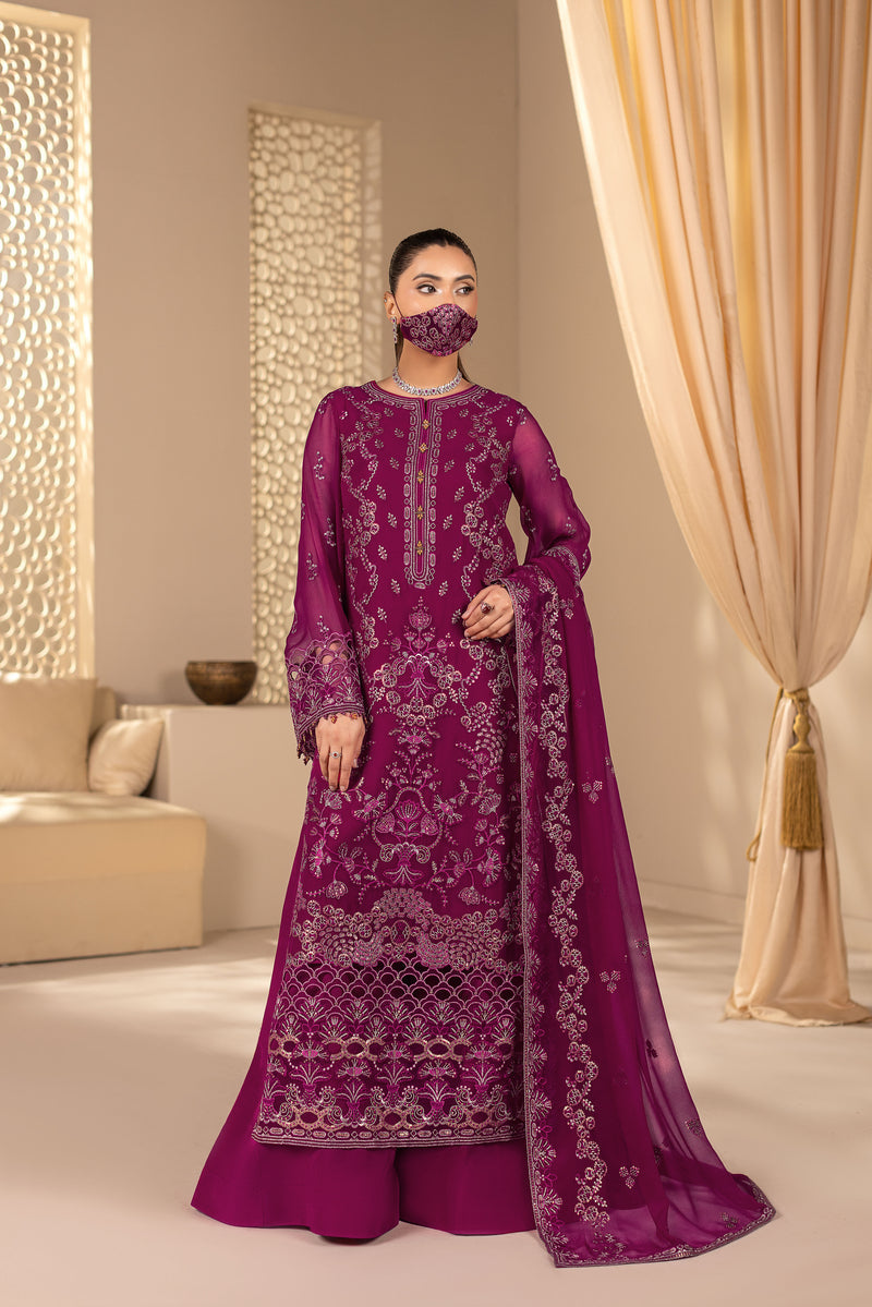 Flossie | Zeenat Formals | ZE-102