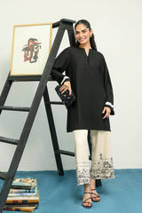 Sahar | Pret Essentials Winter 25 | Monochrome Blueprint