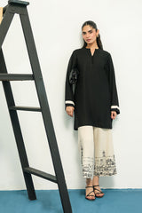 Sahar | Pret Essentials Winter 25 | Monochrome Blueprint