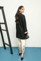 Sahar | Pret Essentials Winter 25 | Monochrome Blueprint