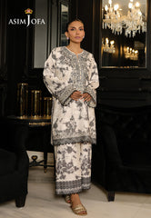 Asim Jofa | Summer Rhapsody | AJMCH-08 EMBROIDERED CAMBRIC