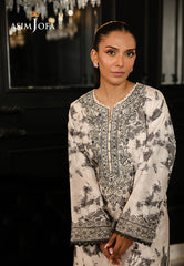 Asim Jofa | Summer Rhapsody | AJMCH-08 EMBROIDERED CAMBRIC