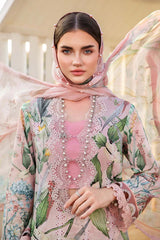 Maria B | M Prints 25 | MPT-2502-A| Zayan Clothing UK