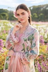 Maria B | M Prints 25 | MPT-2502-A| Zayan Clothing UK