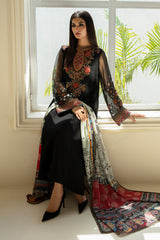 Baroque | Formals Collection | EMBROIDERED CHIFFON UF-388